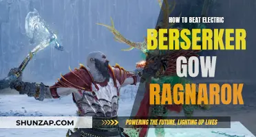 Strategies to Defeat Electric Berserker in God of War Ragnarok