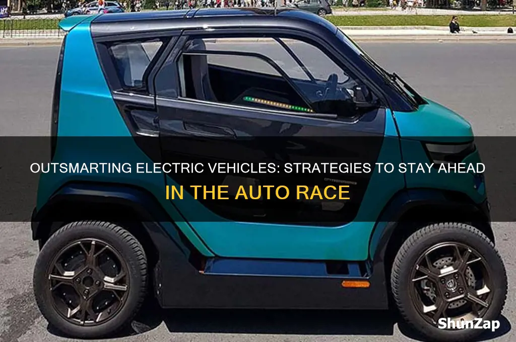 how to beat electric cars