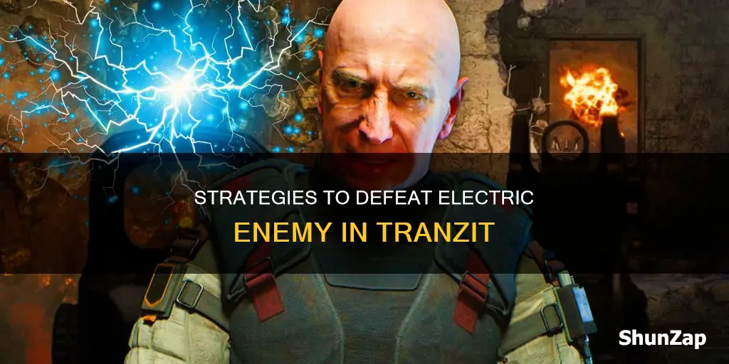 how to beat electric guy in tranzit