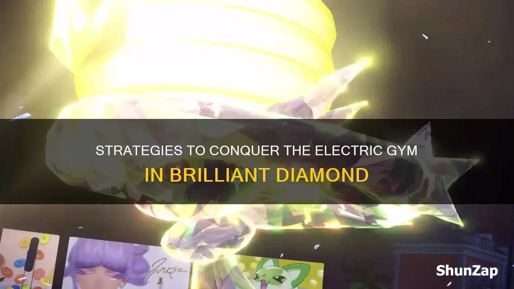 how to beat electric gym brilliant diamond