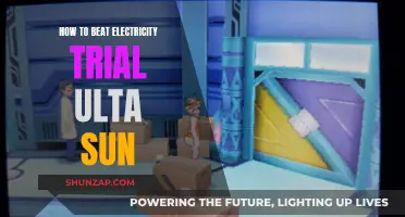 Conquering the Electricity Trial in Ultra Sun