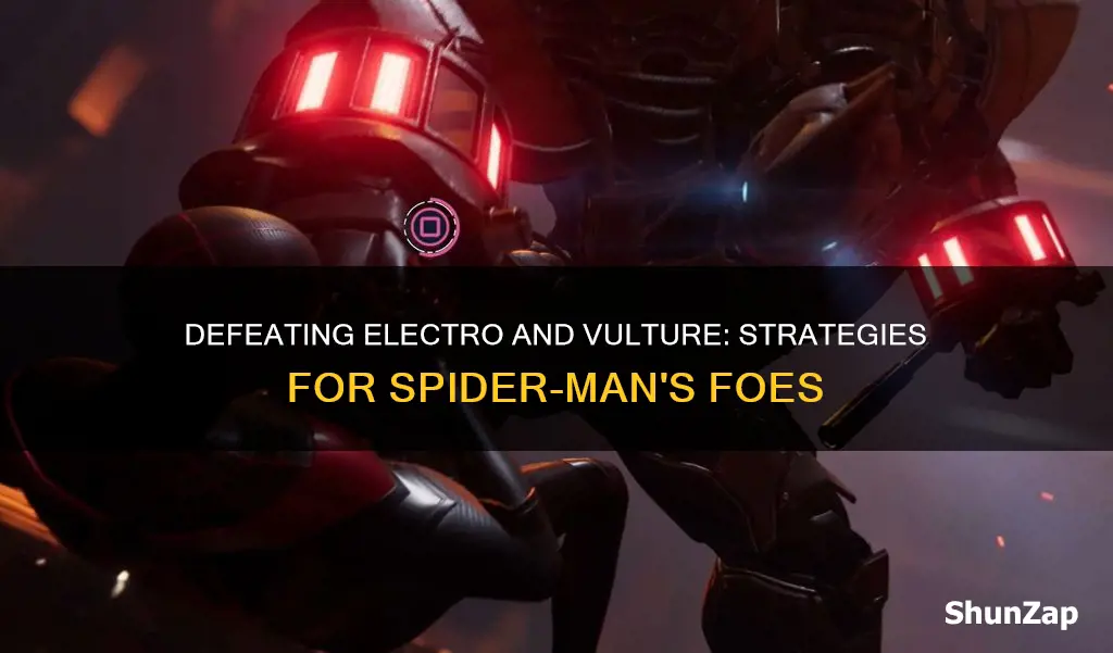 how to beat electro and vulture spiderman