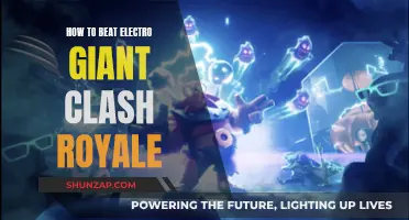 Dominating Electro Giant in Clash Royale