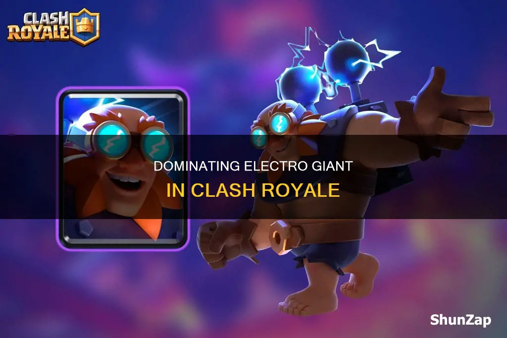 how to beat electro giant clash royale