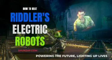 Strategies to Defeat Riddler's Electric Robots