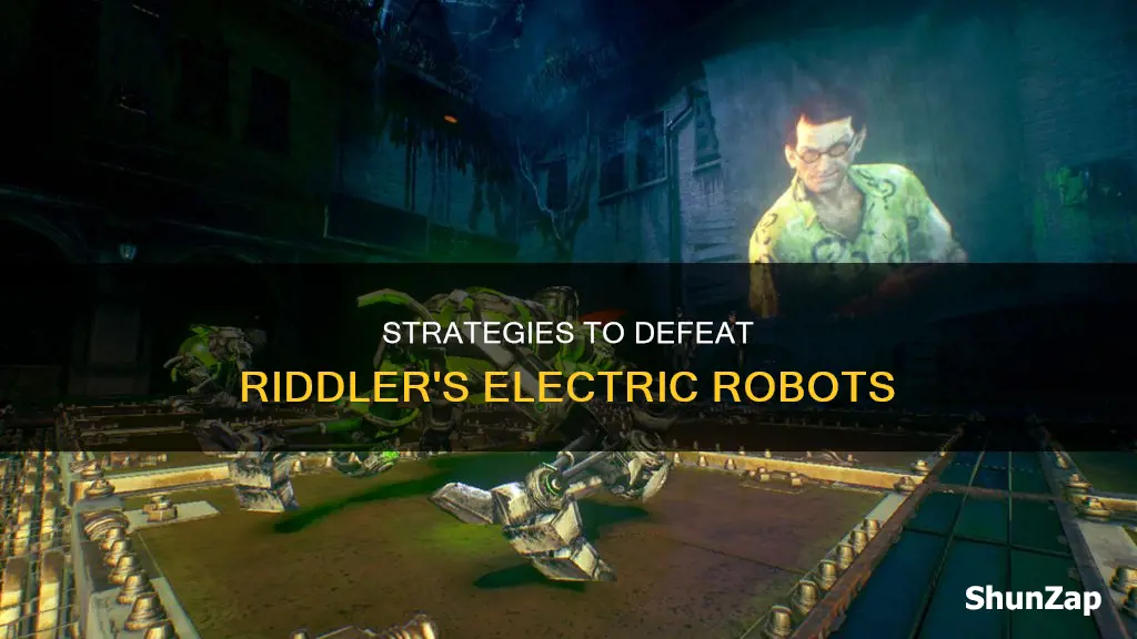 how to beat riddler