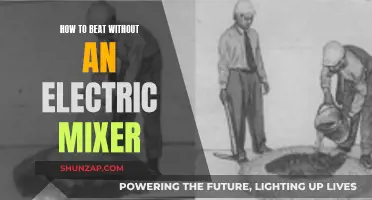 Whipping Without an Electric Mixer: Simple Tricks to Try