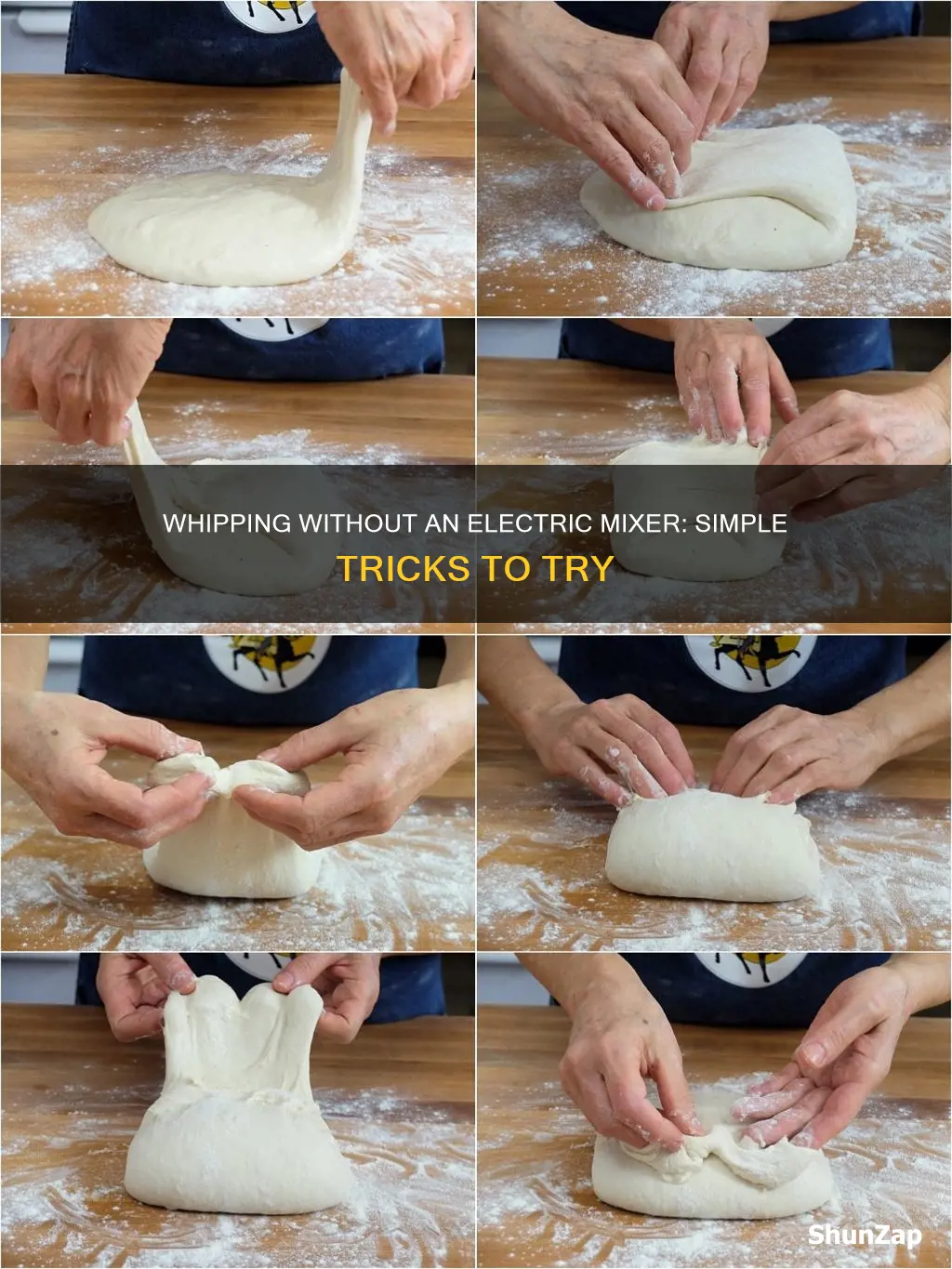 how to beat without an electric mixer