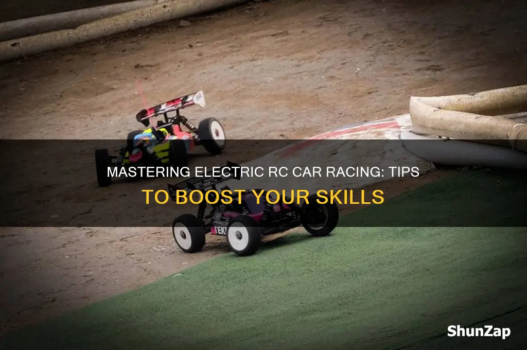 how to become a better electric rc car racer