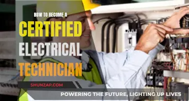 Becoming a Certified Electrical Technician: Steps to Success