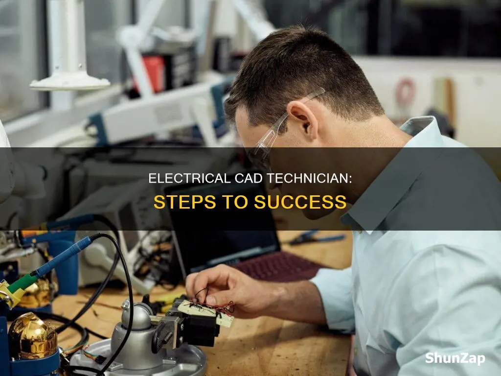 how to become a electrical cad technician
