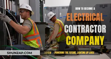 Becoming an Electrical Contractor: Steps to Starting Your Business