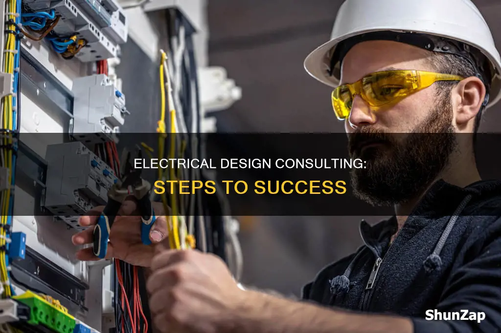 how to become a electrical design consultant