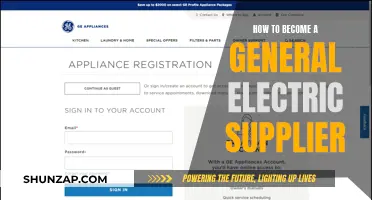 Becoming a General Electric Supplier: A Comprehensive Guide