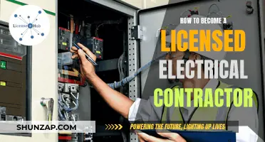 Becoming a Licensed Electrical Contractor: Steps to Success
