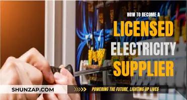 Get Licensed to Supply Electricity: A Step-by-Step Guide