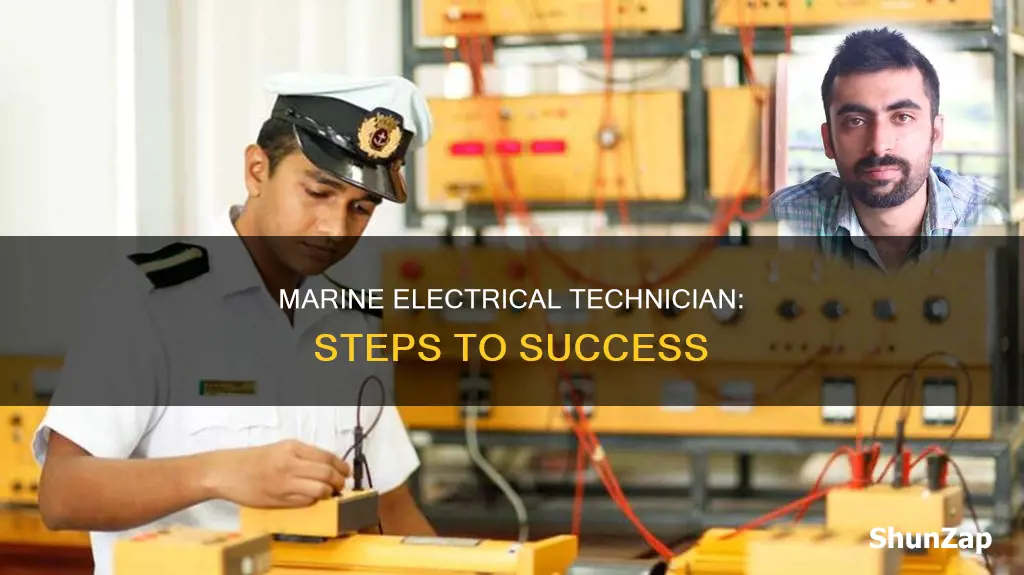 how to become a marine electrical technician