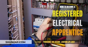 Electrical Apprentice: Steps to Get Registered