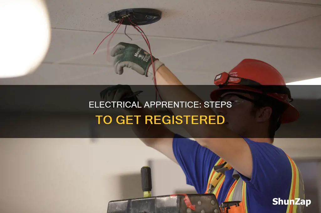 how to become a registered electrical apprentice
