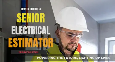 Electrical Estimating: Steps to Seniority