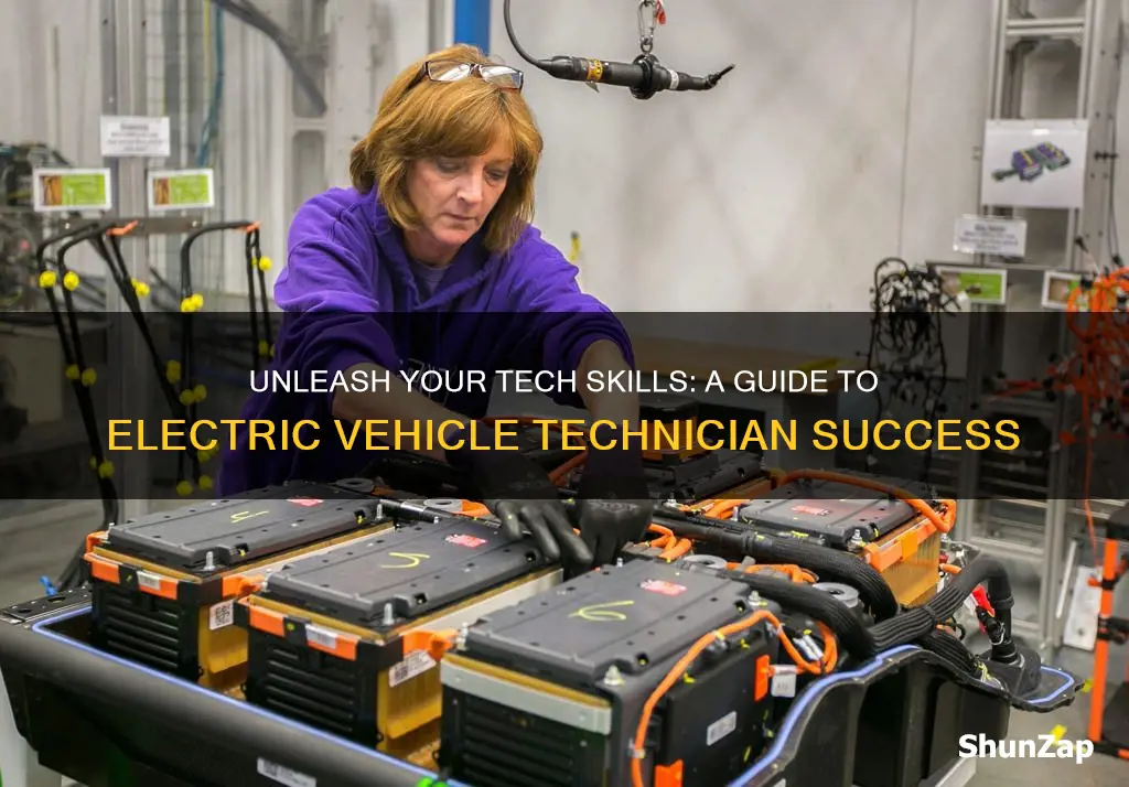 how to become a technician for electric vehicles