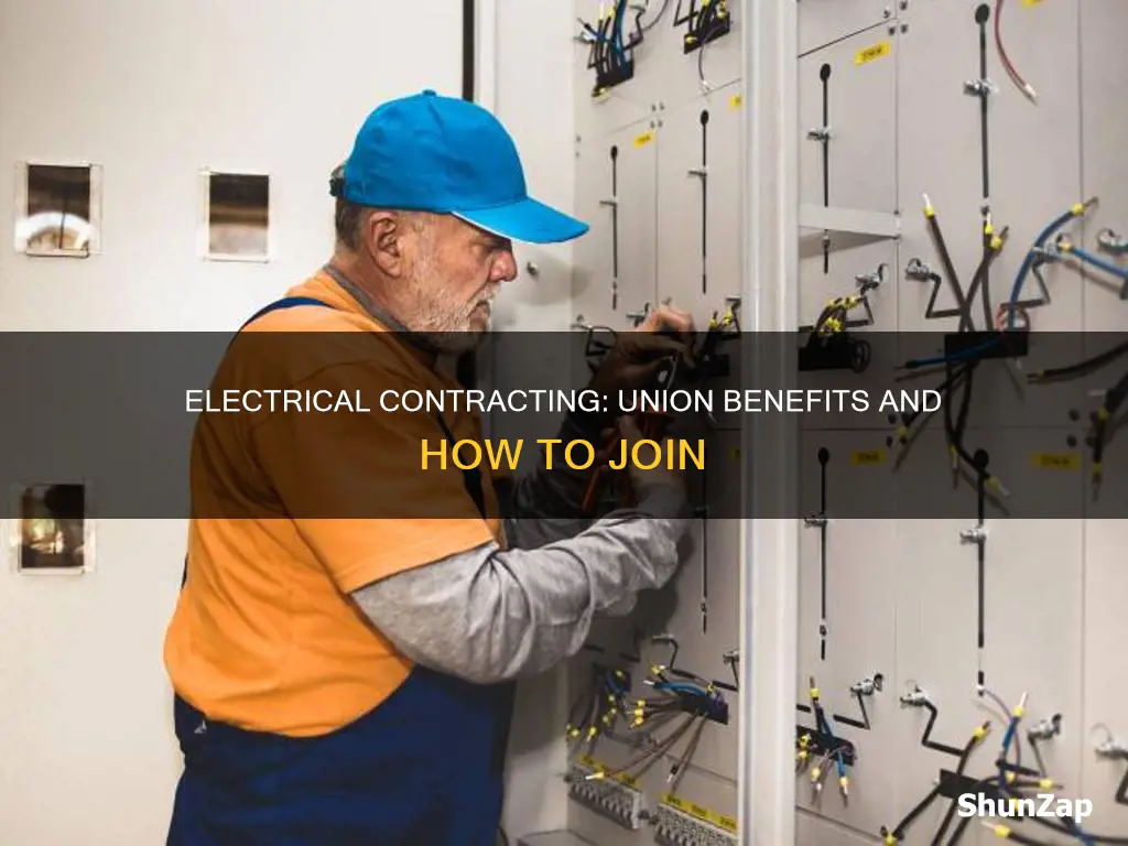 how to become a union electrical contractor
