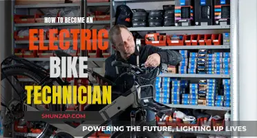 Becoming an E-Bike Technician: Skills and Training Needed