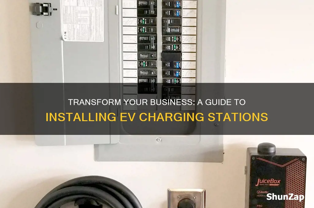how to become an electric car charging station