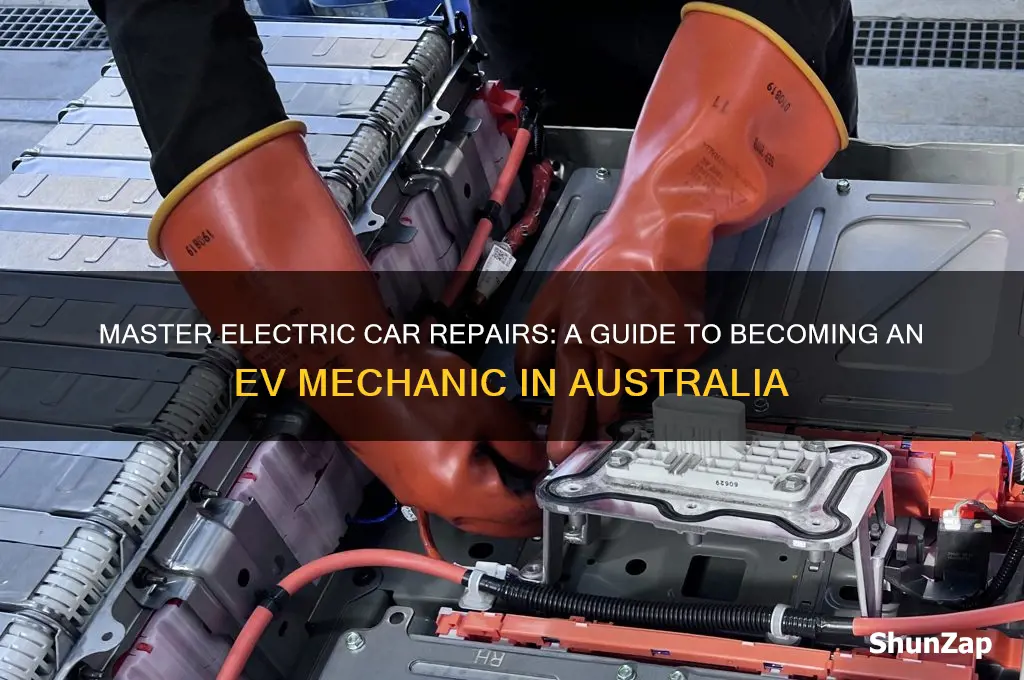 how to become an electric car mechanic australia