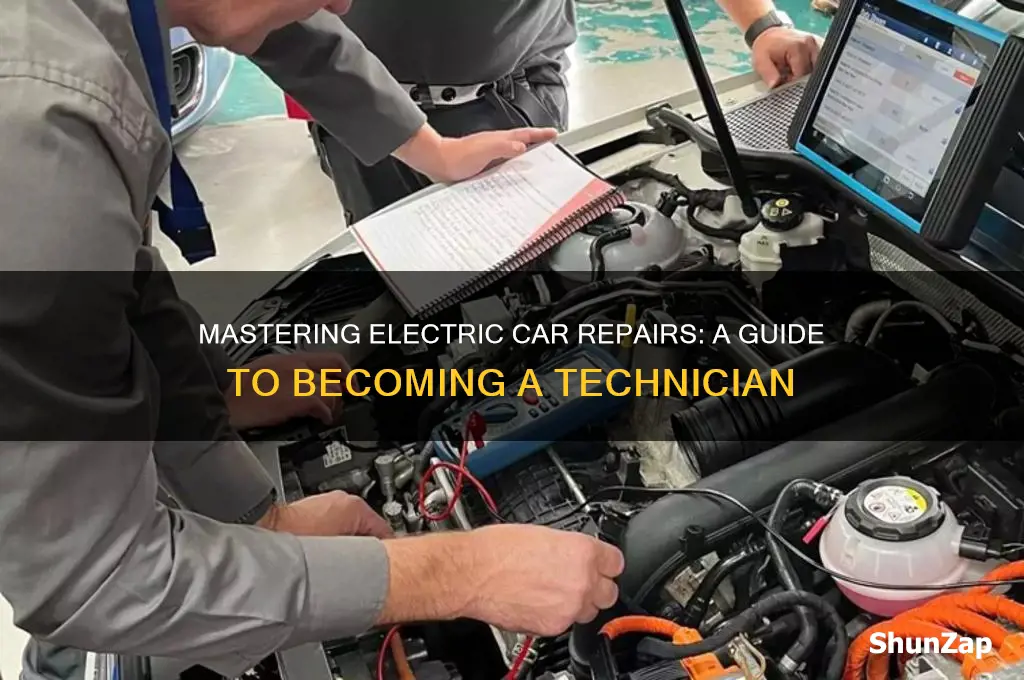 how to become an electric car technician