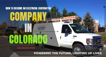 Becoming an Electrical Contractor: Colorado Requirements and Steps