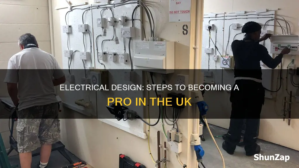 how to become an electrical design uk