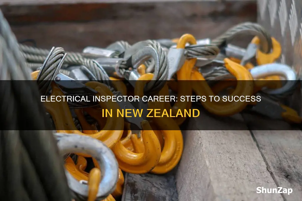how to become an electrical inspector nz