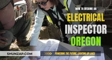 Electrical Inspector in Oregon: Getting Started and Licensed