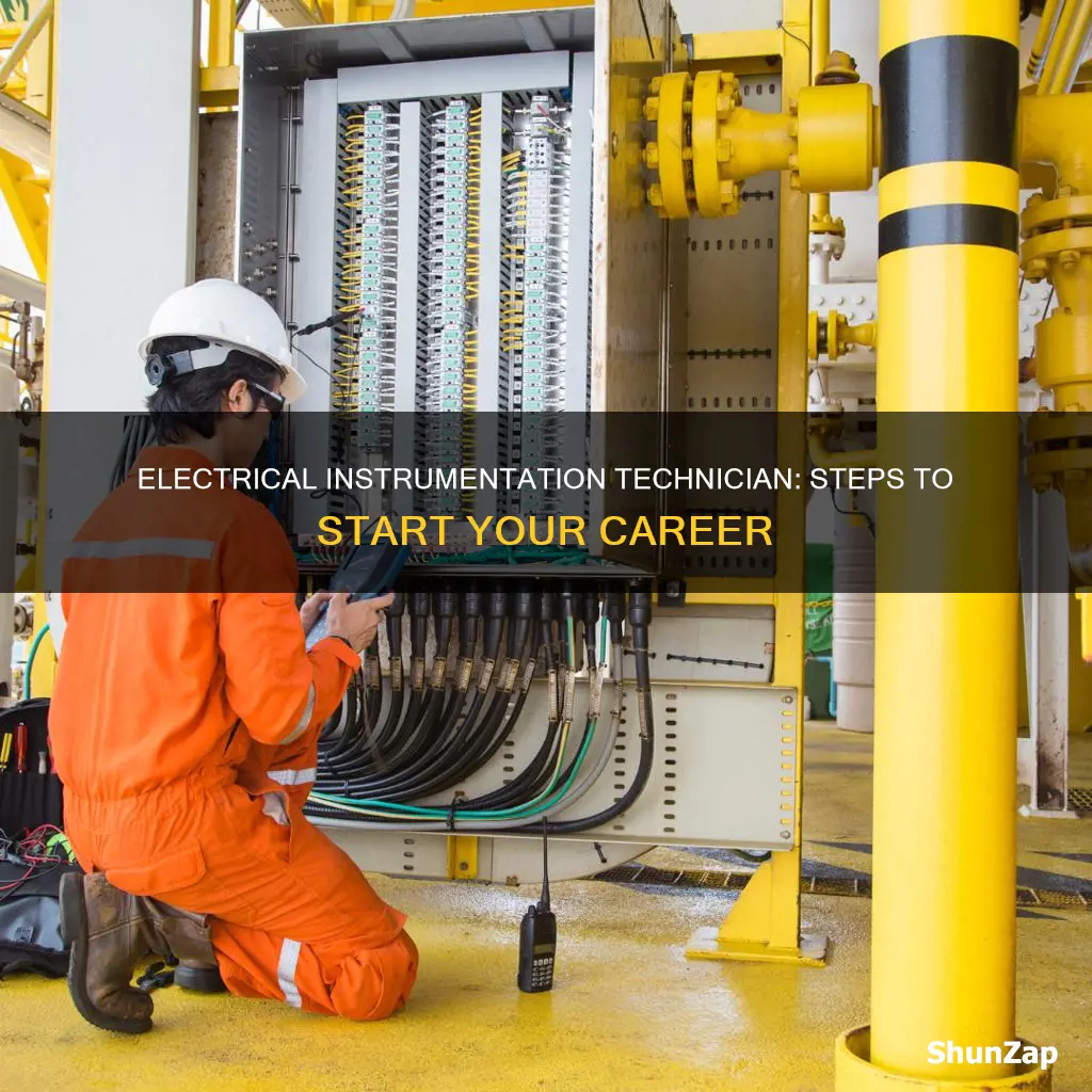 how to become an electrical instrumentation technician
