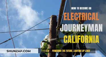 Journey to Becoming an Electrician in California