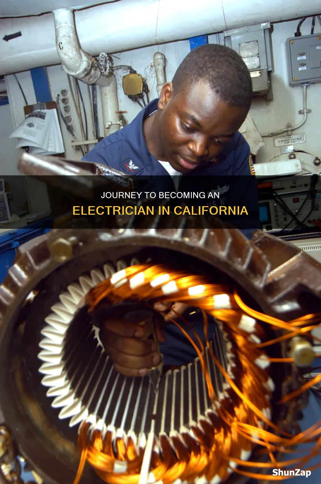 how to become an electrical journeyman california