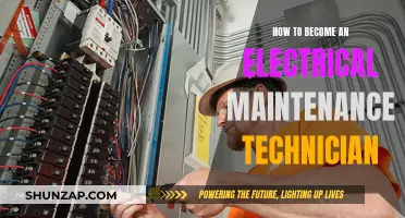 Electrical Maintenance Technician: Steps to Start Your Career
