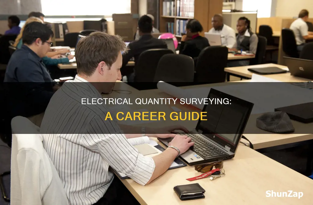 how to become an electrical quantity surveyor