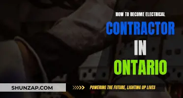 Becoming an Electrical Contractor in Ontario: A Step-by-Step Guide