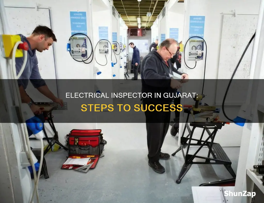how to become electrical inspector in gujarat