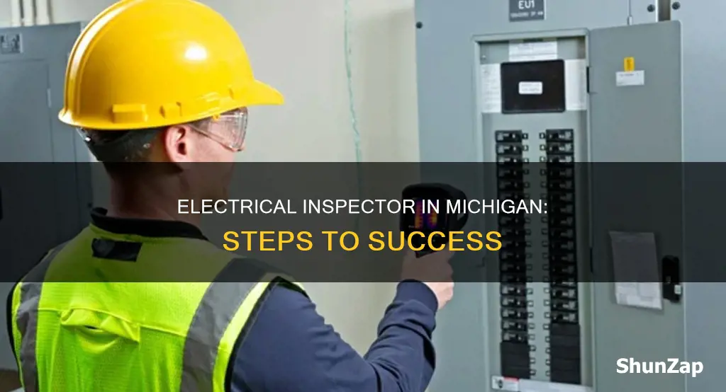 how to become electrical inspector in michigan