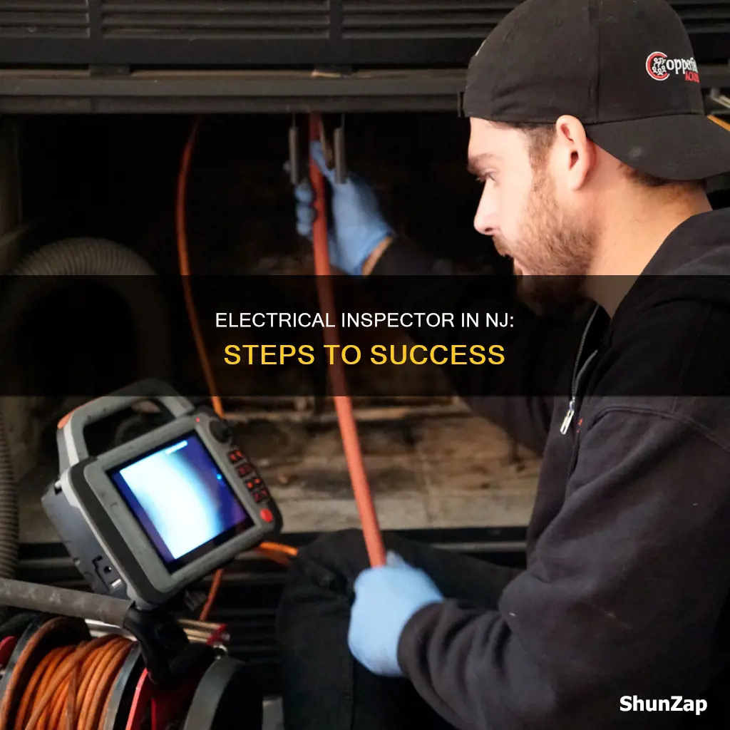 how to become electrical inspector in nj