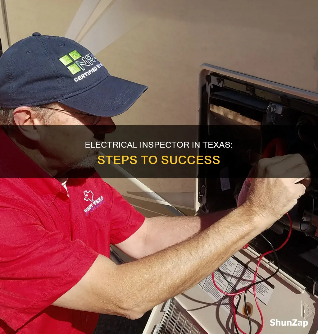 how to become electrical inspector in texas