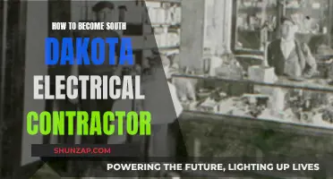 Becoming an Electrical Contractor in South Dakota: A Guide