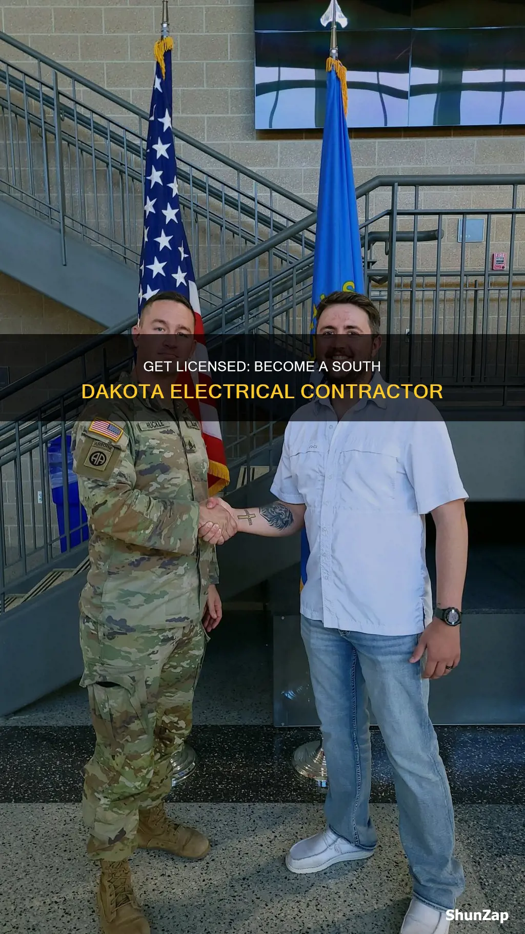 how to become south dakota electrical contrator