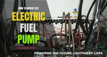 Testing an Electric Fuel Pump: A Step-by-Step Guide