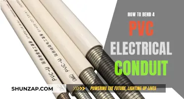 Bending 4-Inch PVC Conduit: A Step-by-Step Guide