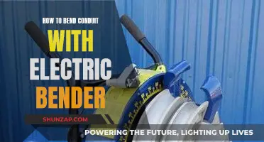 Conduit Bending: Electric Bender Technique and Tips
