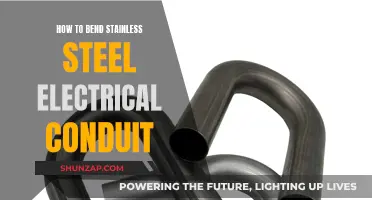Bend Stainless Steel Electrical Conduit Like a Pro